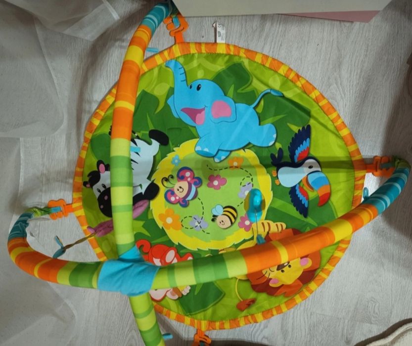 Mata dziecięca zwierzęta