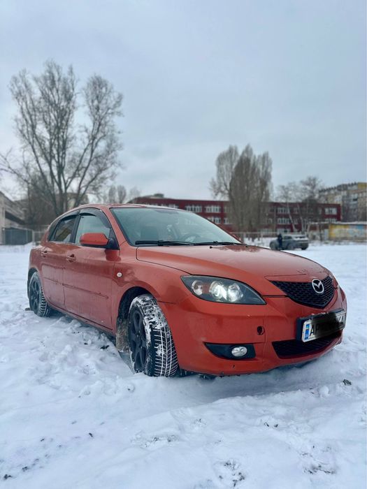Mazda 3 бк  2005