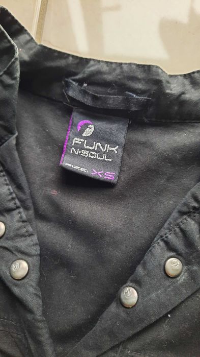 Bluzka damska czarna