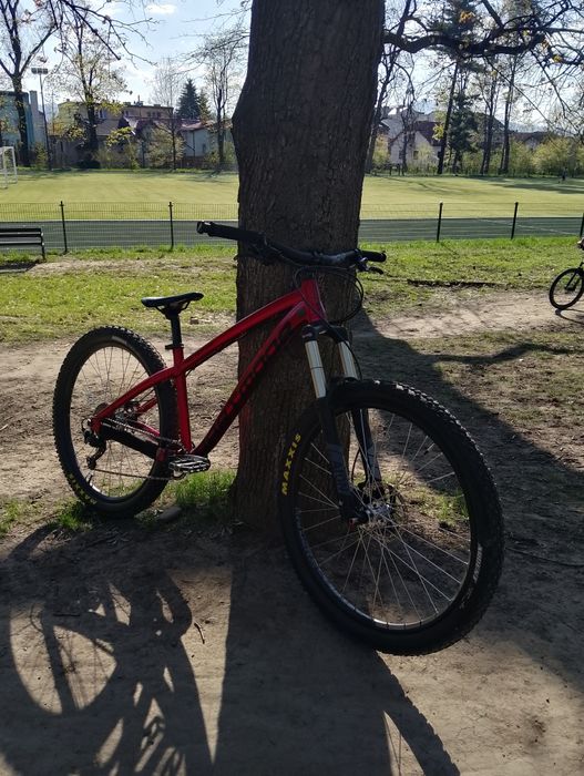 Rower Dartmoor Hornet 2018 S 27, 5 czerwony (Shimano,sram,Maxxis,odi,Hassns pro 7)
