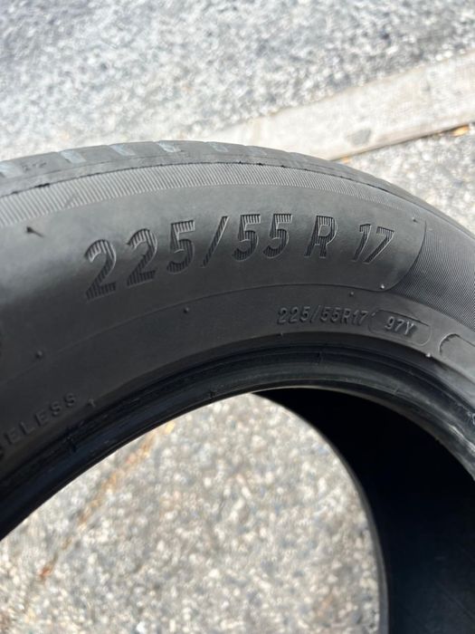 225/55/18 Michelin 2 pneus