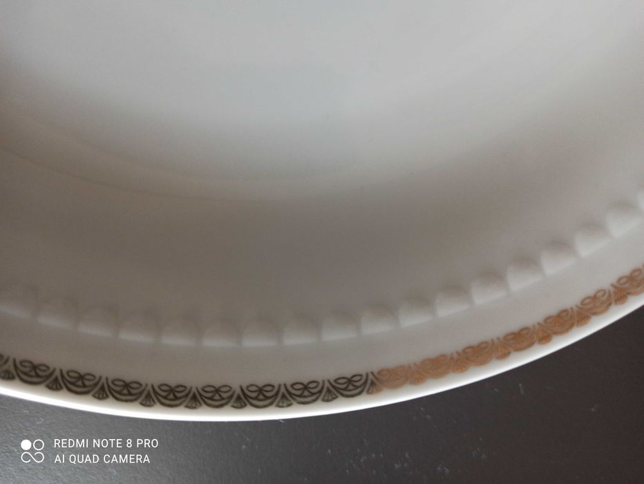 Talerz, Patera, porcelana Colditz, DDR