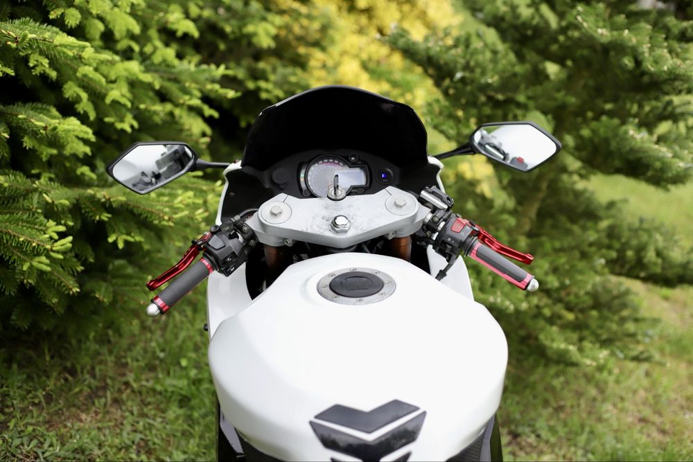 Motocykl 125/500 GS500 swap A1/B Super stan bez wkladu (Suzuki )