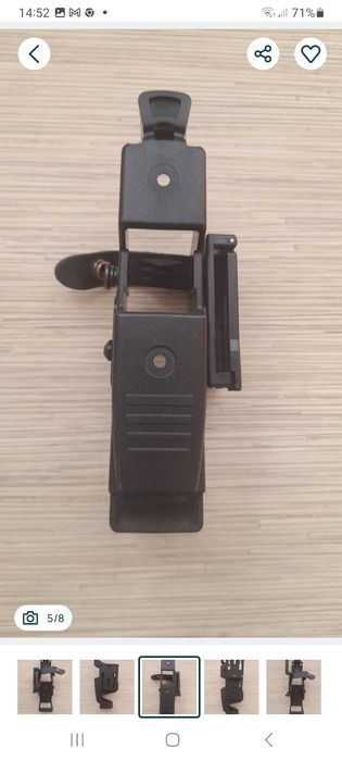 Kabura na paralizator TASER X26.