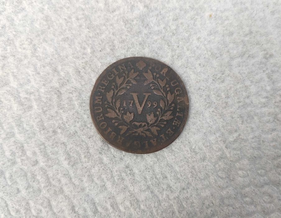 Moeda V Reis 1799 (VENDlDA)