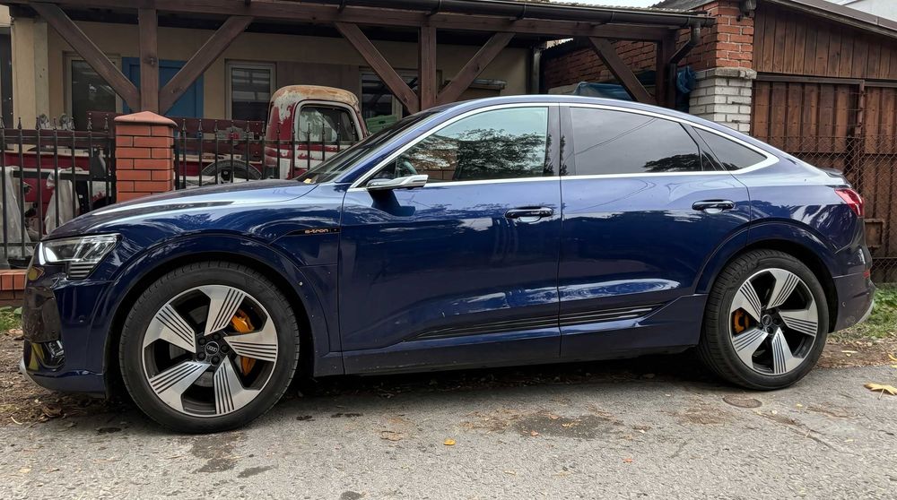 AUDI e-tron 55 Quattro Advanced Sportback