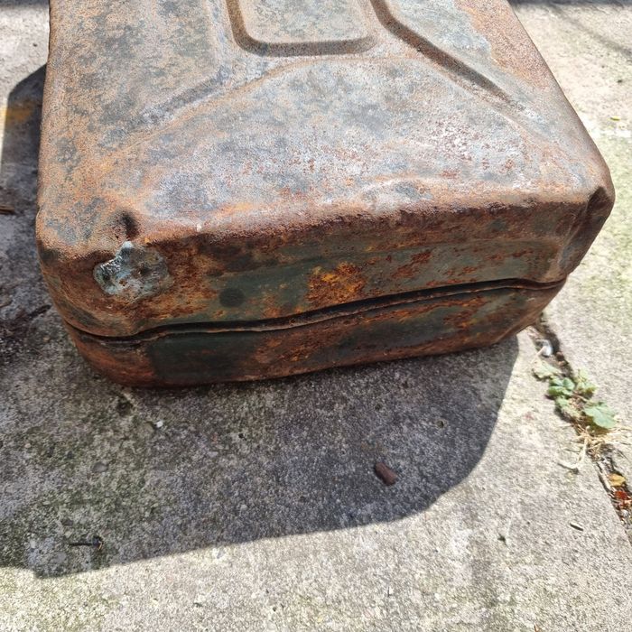 Karnister niemiecki 2 wojna