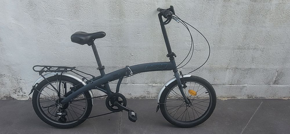 Bicicleta dobravel BTwin