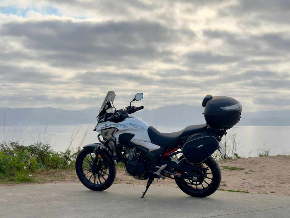 Honda CB500x 2021 + Acessórios