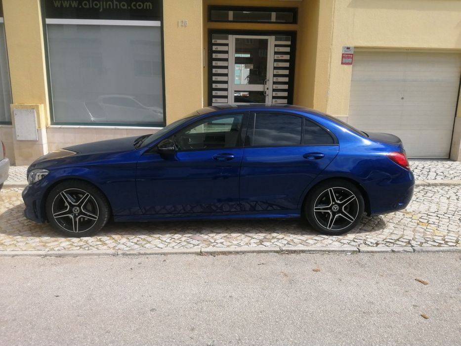 Mercedes C180 AMG