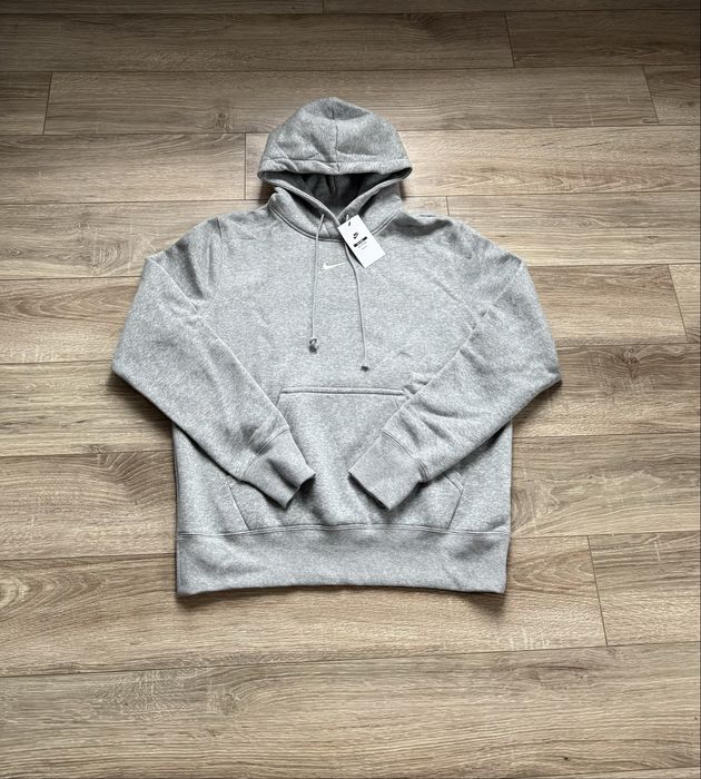 Nowa oryginalna szara bluza nike