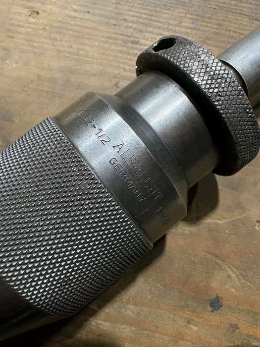 Uchwyt wiertarski do wiertarki Albrecht 1-13mm stożek MK2