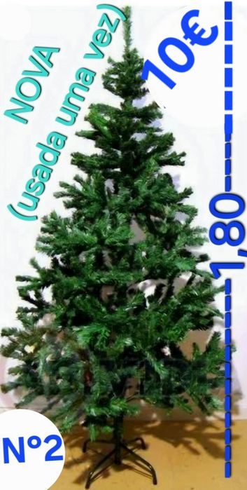 ÁRVORES DE NATAL VÁRIOS TAMANHOS , VEJA AS 8 IMAGENS. Casa,Quarto,cozinha, sala, loja,Garagem.10€ UNIDADE EXCEPTO A DE 2,45=15€