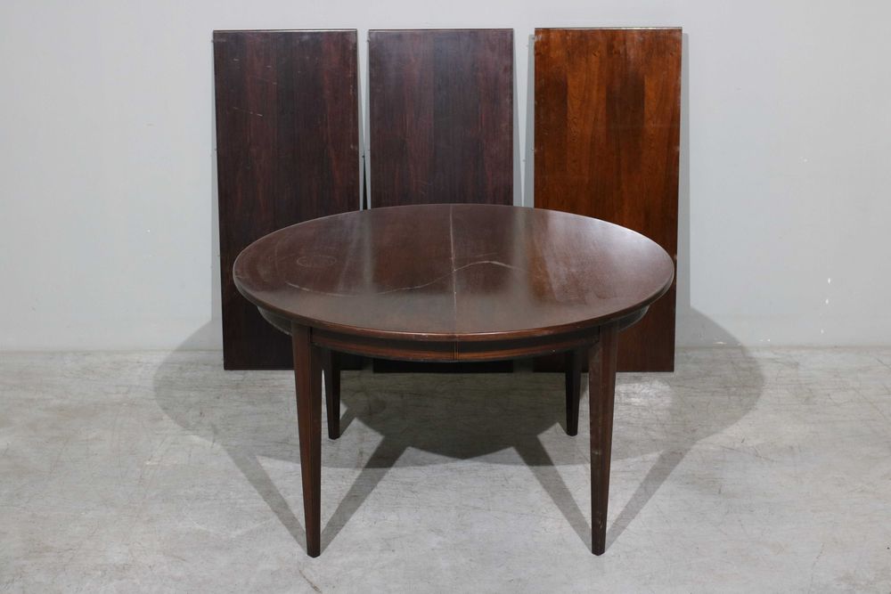 Mesa de jantar extensível Omann Jun Modelo 55