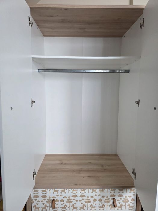 Komplet mebli dziecięcych