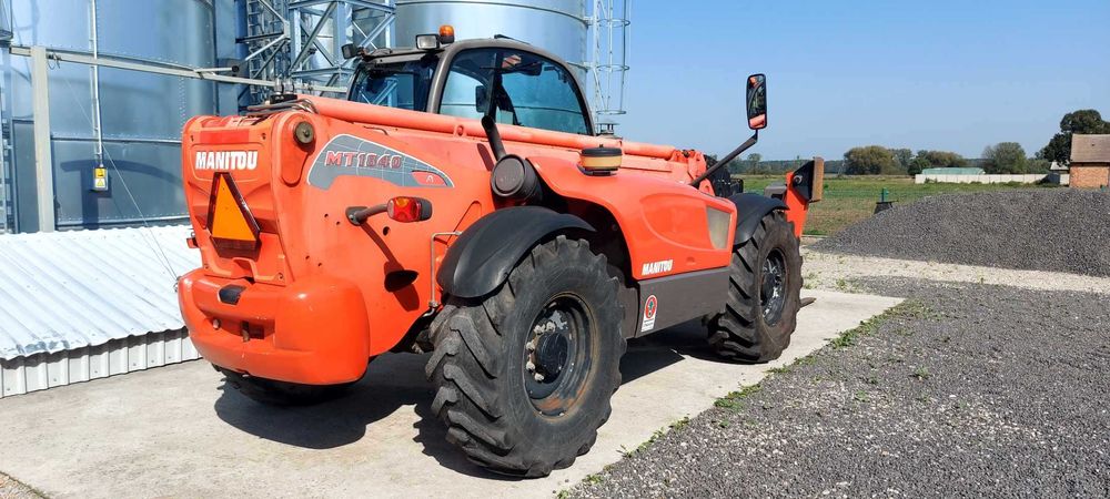 Wynajem Manitou , Usługi Manitou obrotowe , MRT , Roto , dzwig