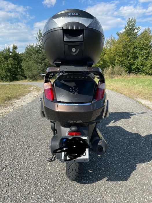 Peugeot satelis 125 compresor