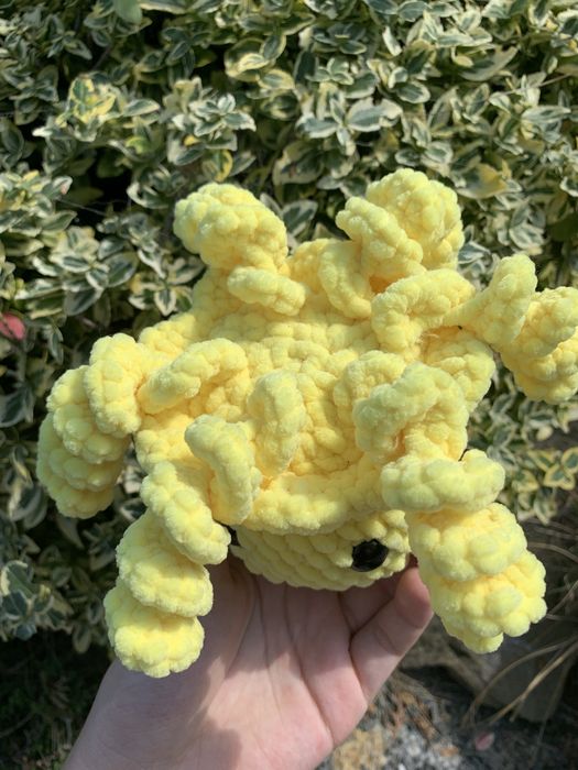 Amigurumi MEDUZA handmade maskotka/zabawka