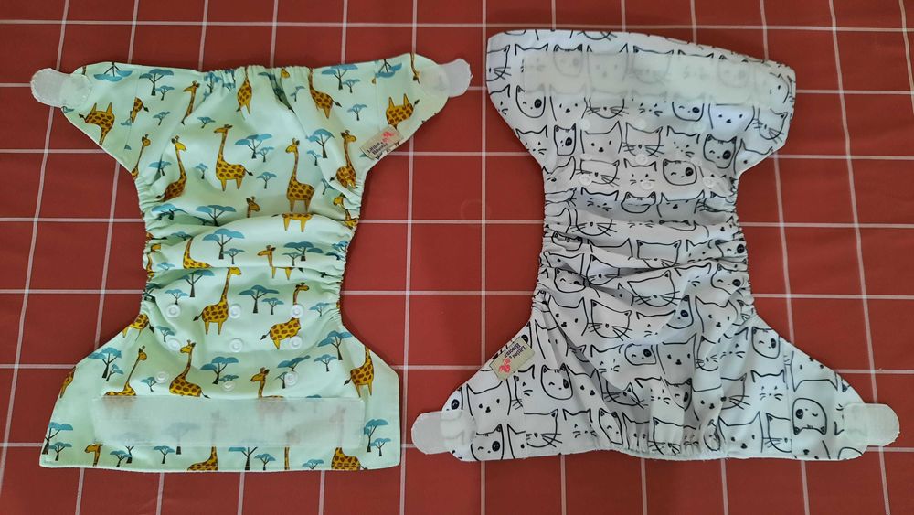 Fraldas reutilizáveis - várias marcas desde 3€ cada