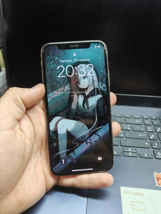 Iphone x 64gb white