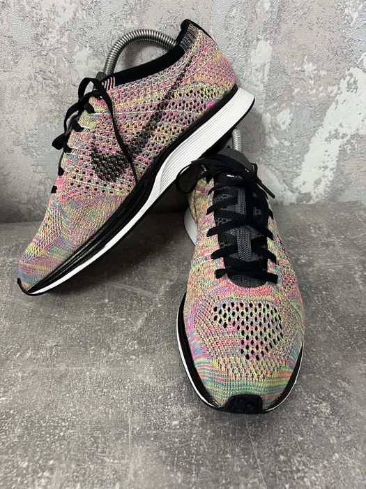 Кросівки бігові на літо  Nike  Flyknit Racer 100% оригінал