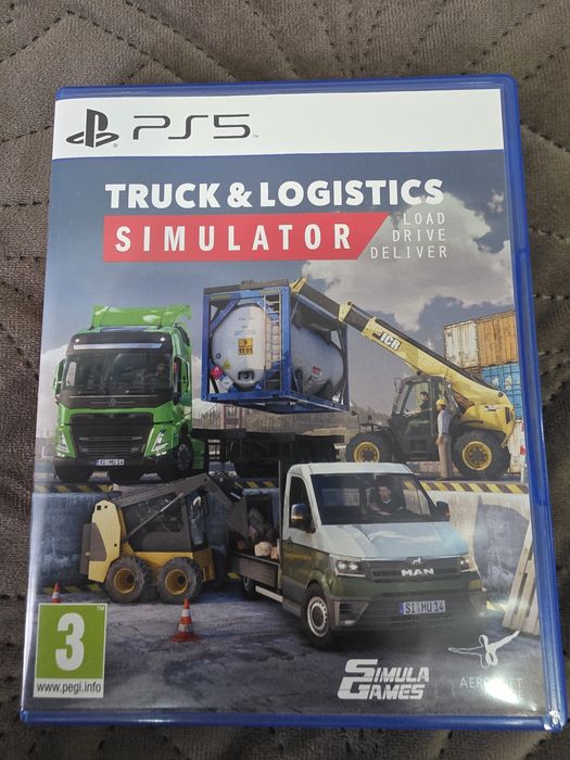 Gra Truck & Logistics Simulator PlayStation 5 ps5