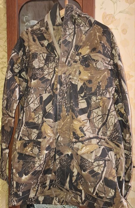 Ветрозащитная  боевая куртка