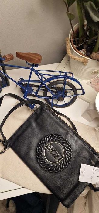 Versace skóra Cuture torebka