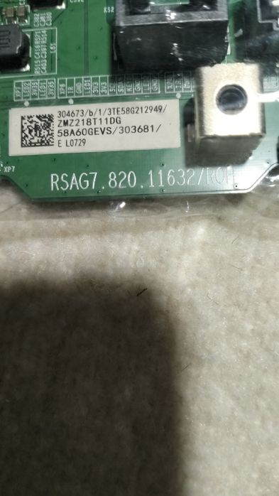 Mainboard hisense 58A72gq