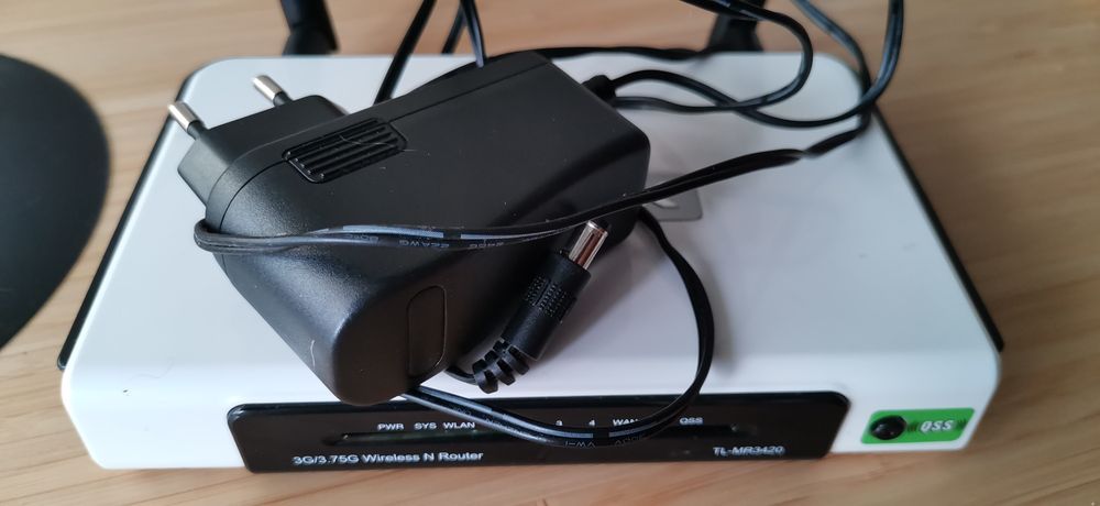 Router TP Link TL-MR3420