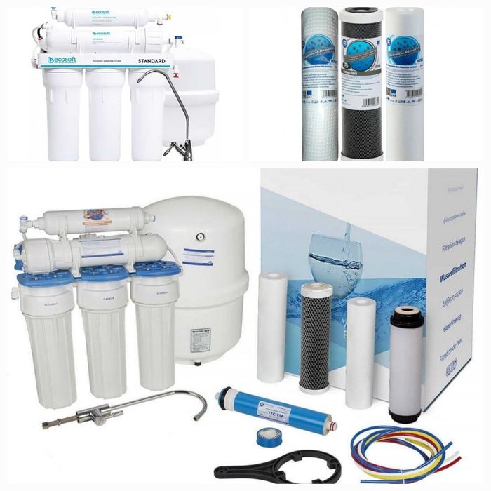 Обратный осмос,фильтры для воды,замена фильтров,установка осмоса