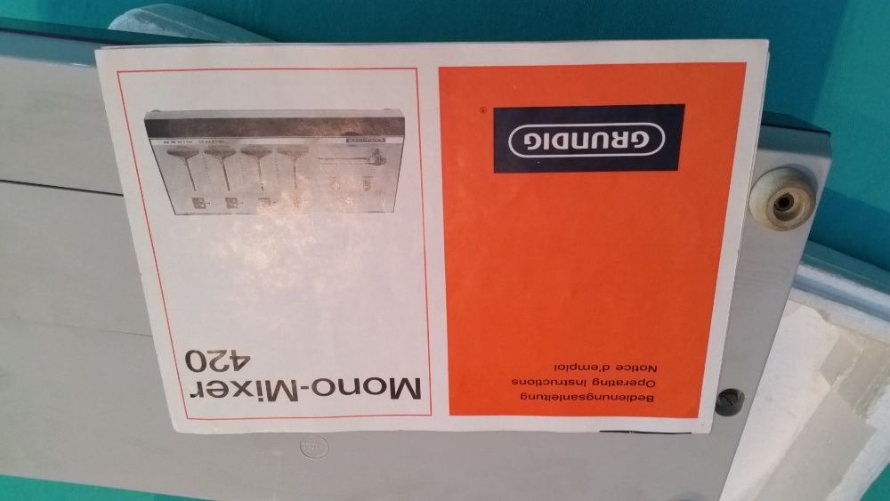 Vintage Mono-Mixer 420 Grundig!