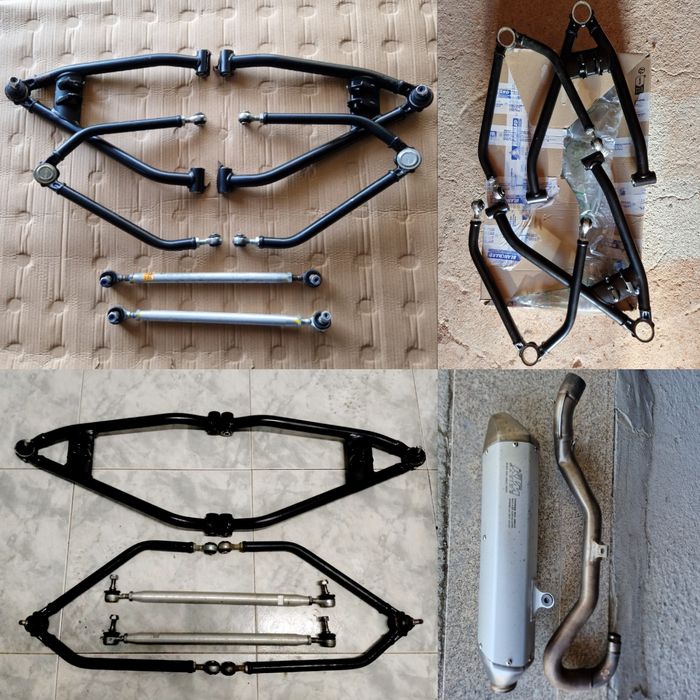 Ktm SX/XC quad peças