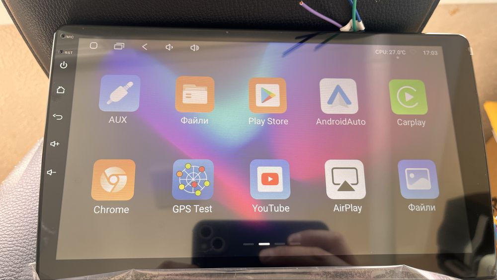 Магнітола Android 13-16 VW Golf 7 2014-18