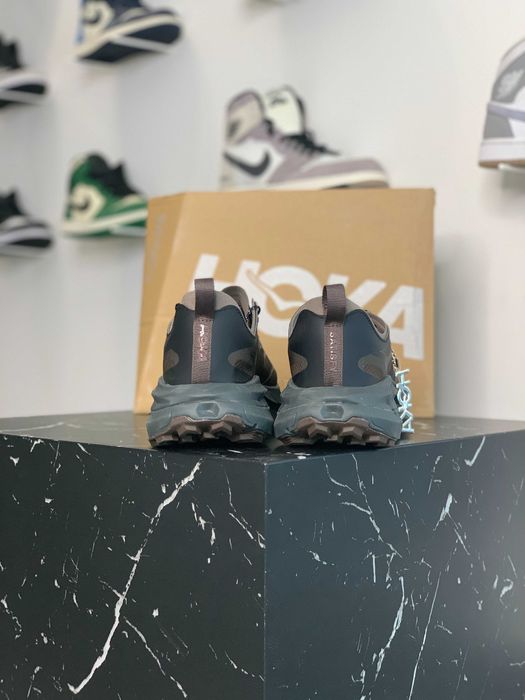 Кросівки Hoka x Satisfy Mafate Speed 4 Lite Coffee