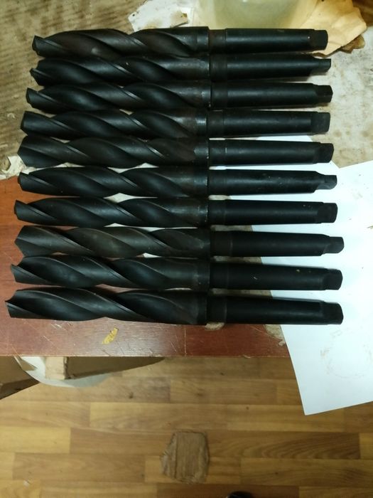 Продам свердло к, х , мітчики, плашки, фрези різне