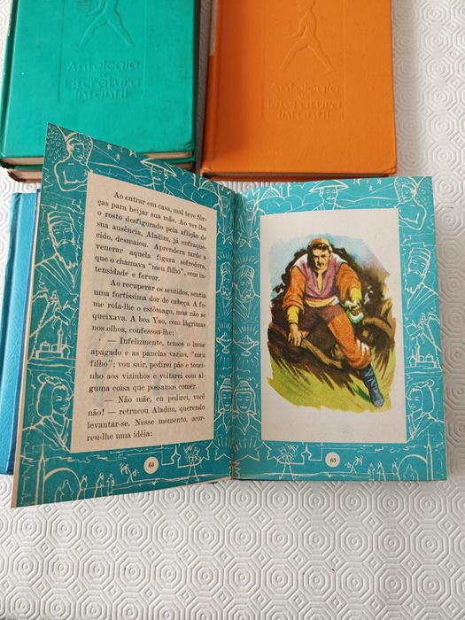 Coleção Infantil Clássica 5 Livros Edigraf S.A. Capa Dura