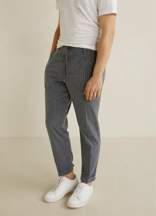 Брюки штаны Mango Man