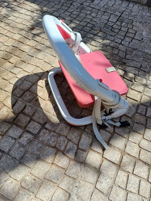 Assento de Cadeira bebé elevatória dobrável