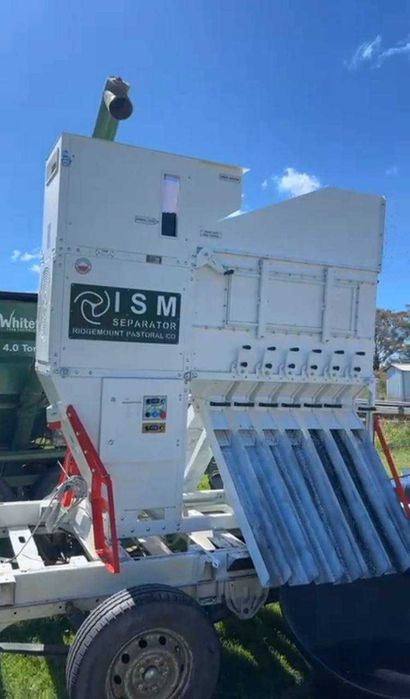 WIALNIA\Czyszczalnia do ziarna\Separator Do Zboża\ ISM-30