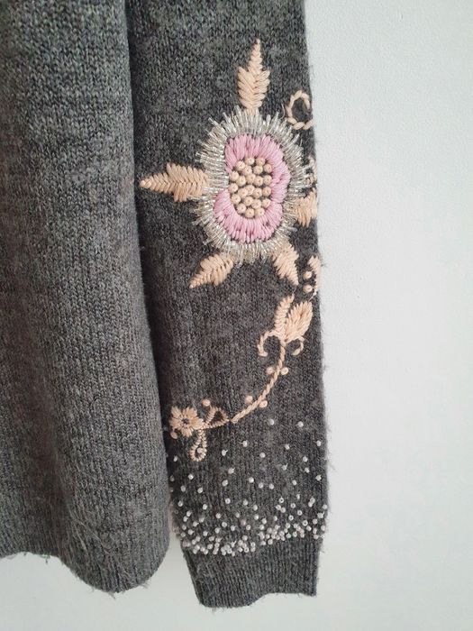 Sweter TOPSHOP szary