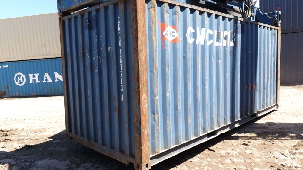 Kontener morski 20’DC używany, sprawny, 6-metrowy