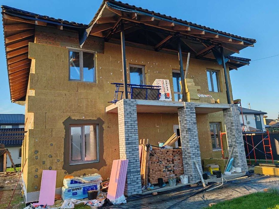 Фасад, Покрівля, Ремонт, Нове будівництво