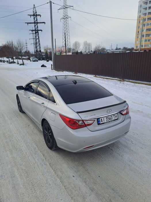 Хундай соната lpi