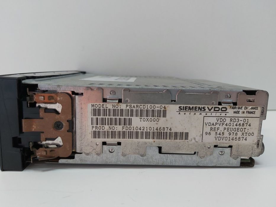 Rádio / auto-rádio PEUGEOT 206 (2A/C)