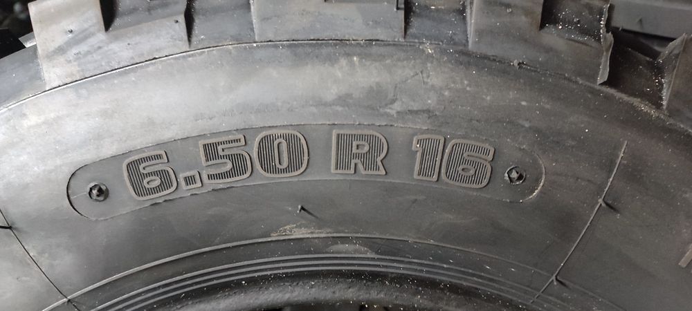 6.50R16 Opony wzmacniane rolnicze bieżnikowane AGRO