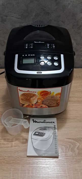 Продам хлебопечку moulinex