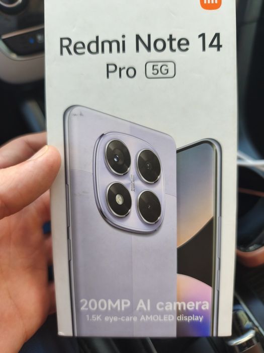 Redmi note 14 pro 5g 8/256