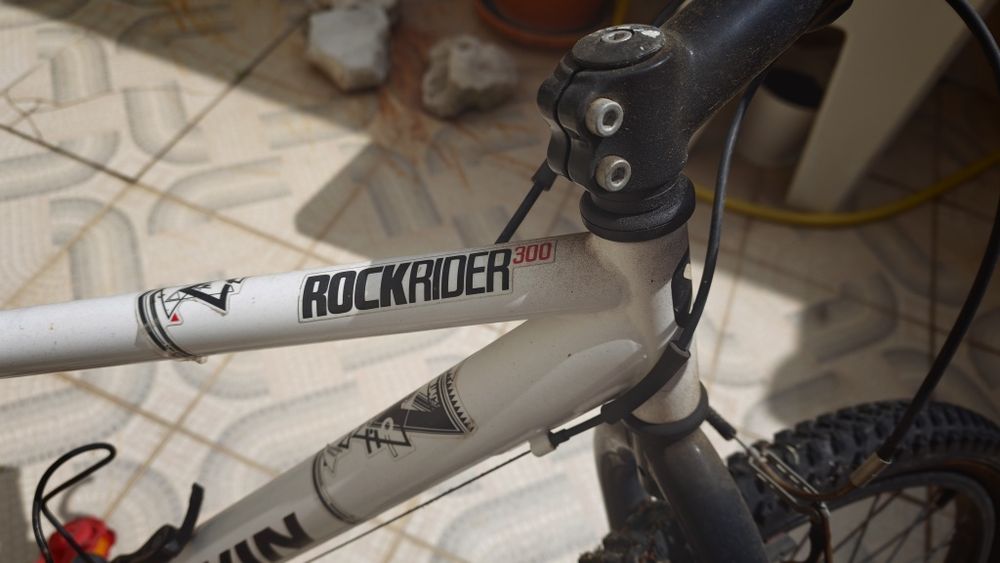 Vendo bicicleta roda 24" da Decathlon