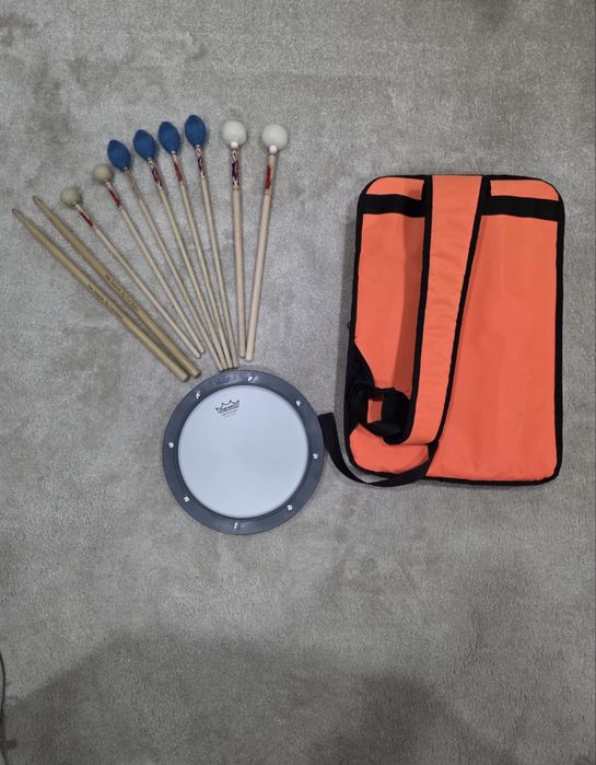 Pack de baquetas para Percussão